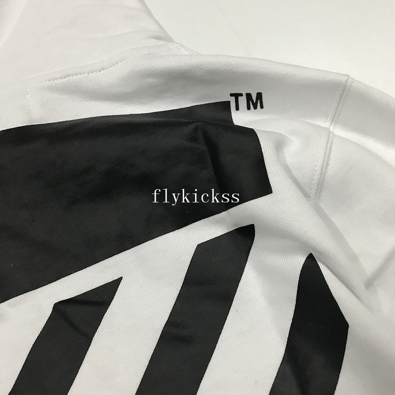 Off White White Hoodie